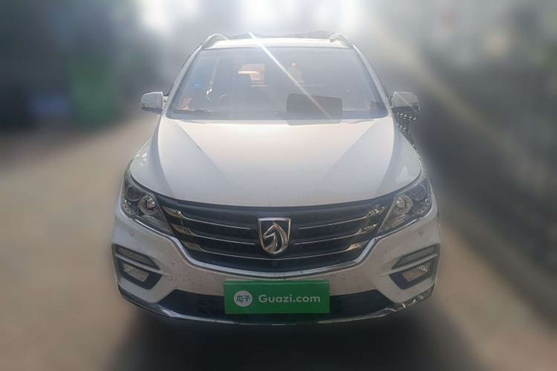 Used Baojun 560 2017 Rhythmic Edition 1.8L iAMT Prestige Model Front