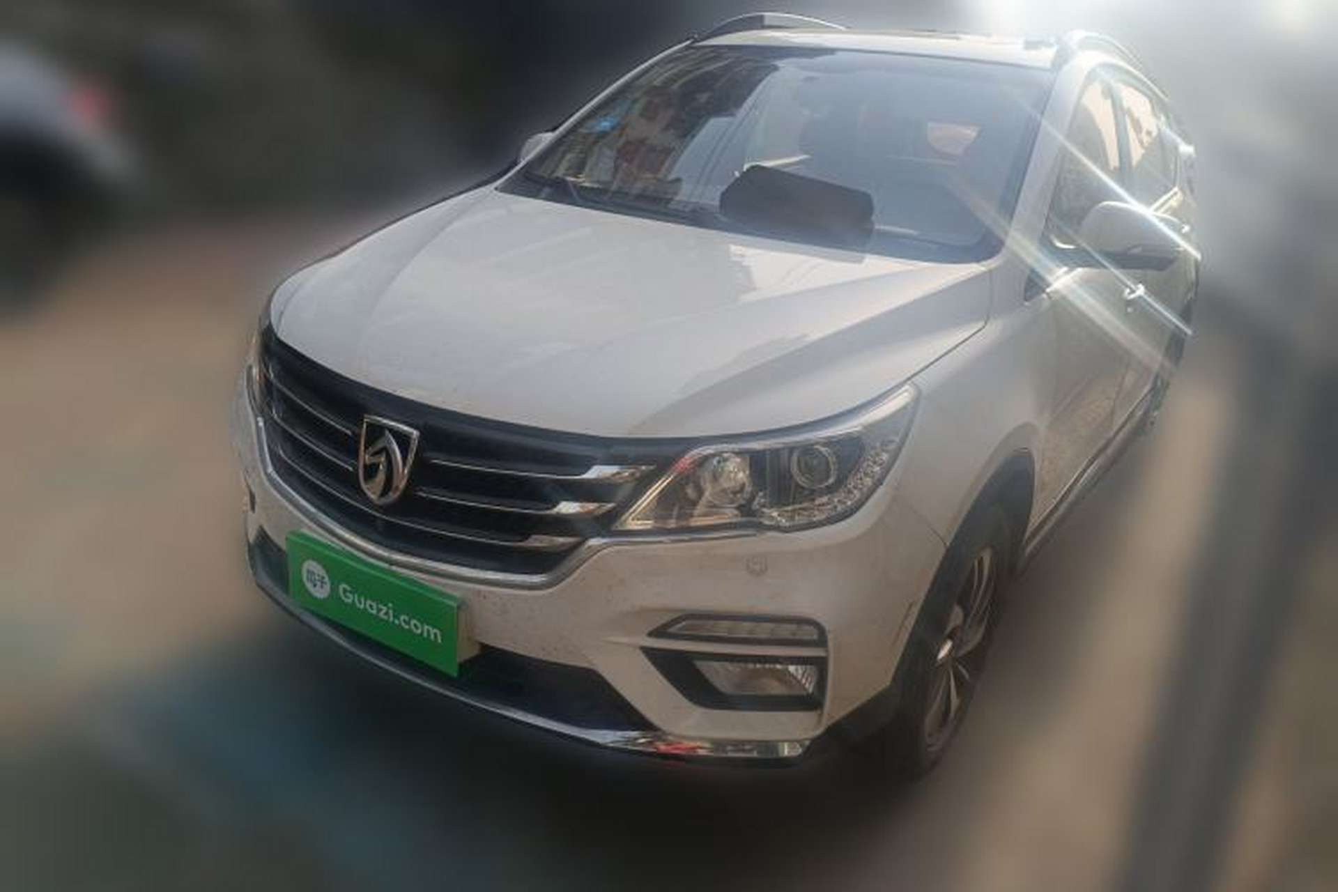 Used Baojun 560 2017 Rhythmic Edition 1.8L iAMT Prestige Model Front Left 45 Deg