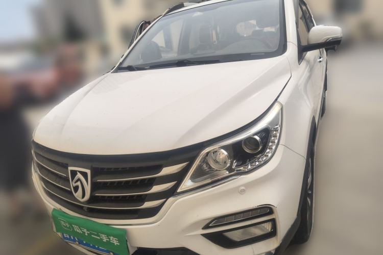 Used Baojun 560 2017 Rhythmic Edition 1.5T Manual Premium Model Front