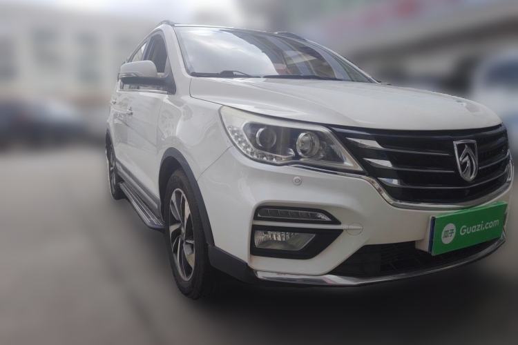 Used Baojun 560 2017 1.5T DCT Flagship Model Front Right 45 Deg