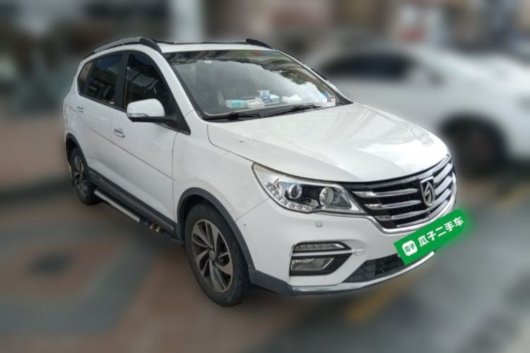 Used Baojun 560 2017 1.5T DCT Flagship Model Front Right 45 Deg