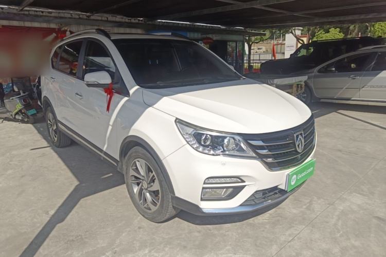 Used Baojun 560 2017 1.5T DCT Flagship Model Front Right 45 Deg