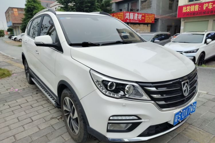 Used Baojun 560 2017 1.5T DCT Flagship Model Front Right 45 Deg