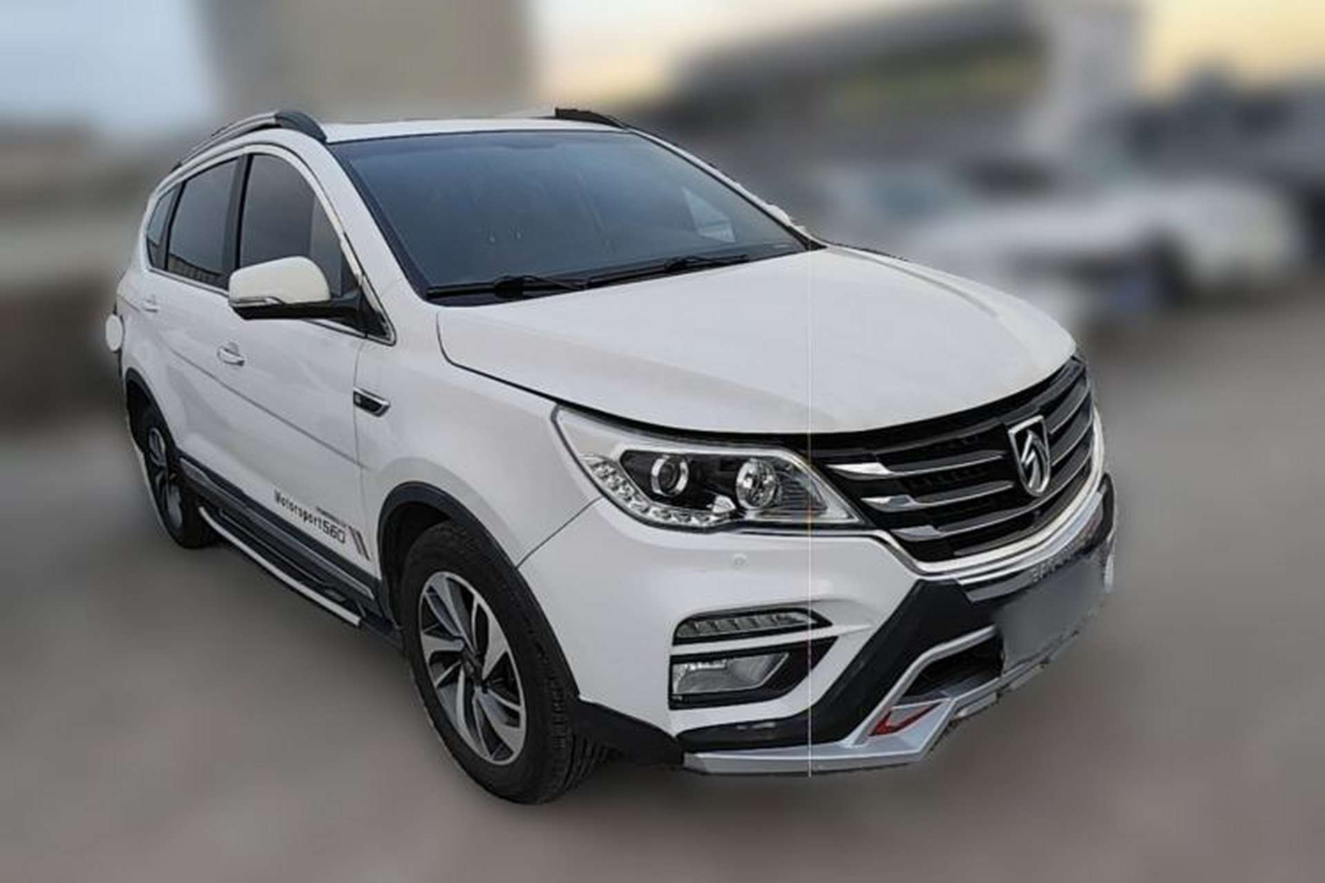 Used Baojun 560 2017 Rhythmic Edition 1.8L iAMT Prestige Model Front Right 45 Deg