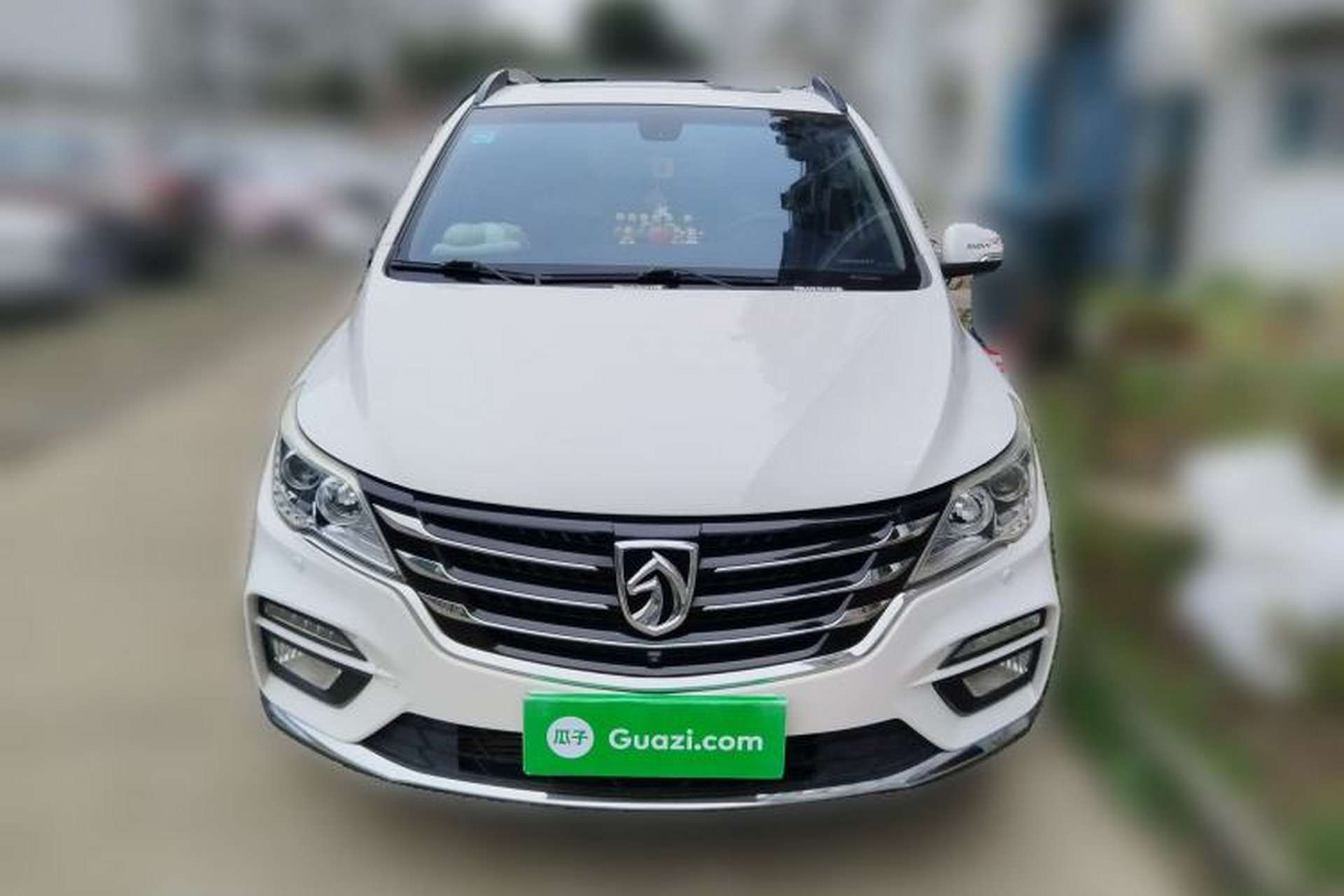Used Baojun 560 2017 1.5T DCT Flagship Model 7 Seats Front