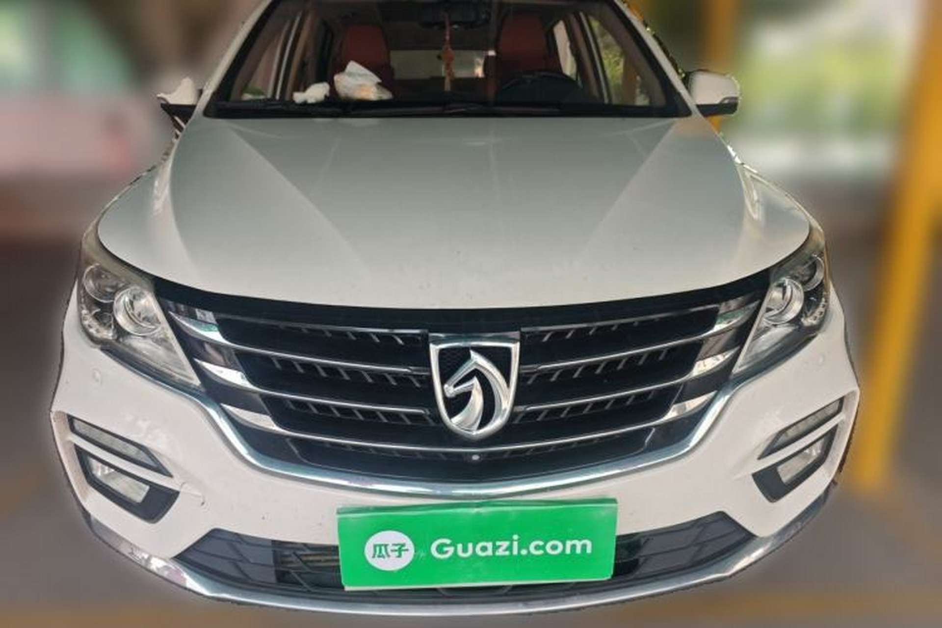 Used Baojun 560 2017 Rhythmic Edition 1.5T Manual Premium Model Front