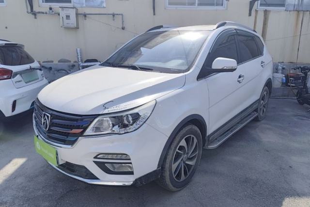 Used Baojun 560 2017 1.5T DCT Flagship Model 7 Seats