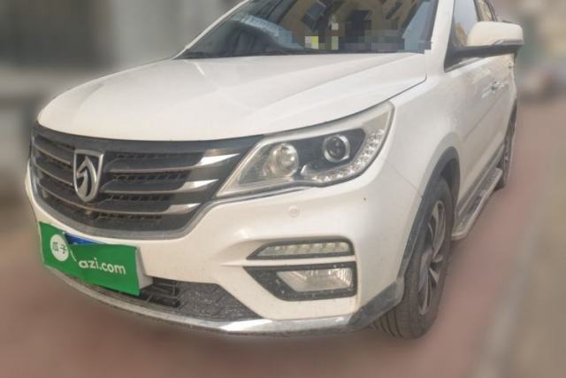 Used Baojun 560 2017 Rhythmic Edition 1.5T Manual Premium Model
