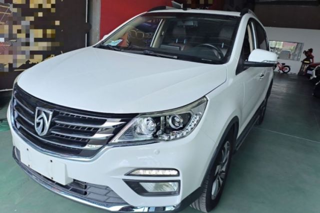 Baojun 560 2017 1.5T DCT Prestige Edition usado