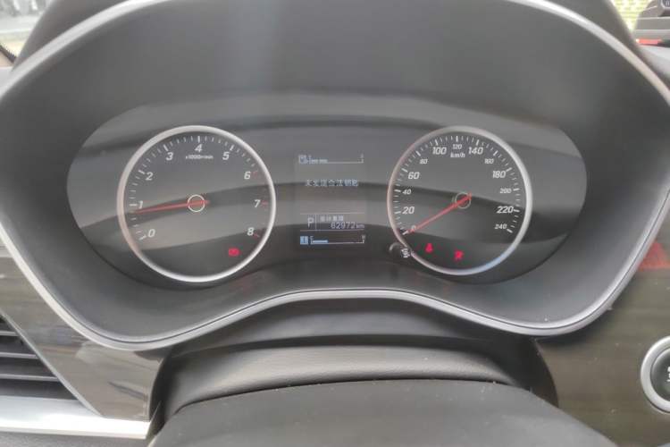 Used Baojun 560 2017 1.5T DCT Prestige Edition Instrument Cluster