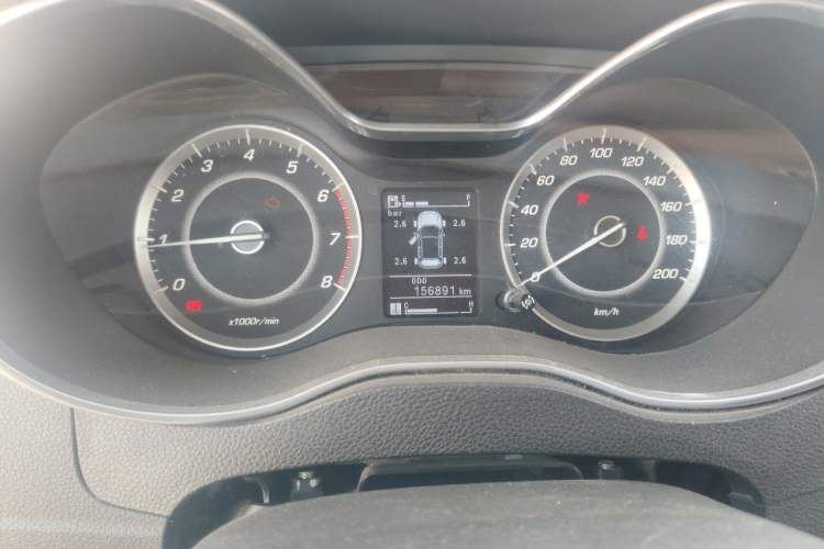 Used Baojun 560 2017 Rhythmic Edition 1.5T Manual Premium Model Instrument Cluster