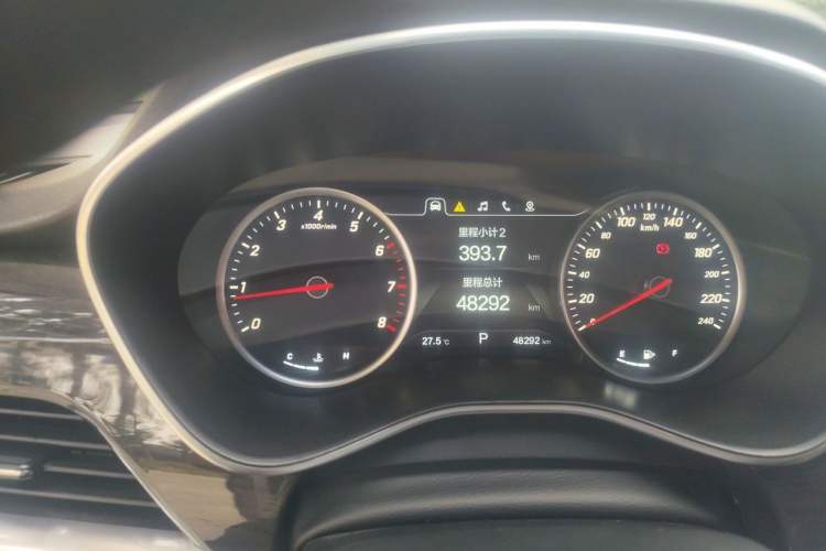 Used Baojun 560 2017 1.5T DCT Flagship Model 7 Seats Instrument Cluster