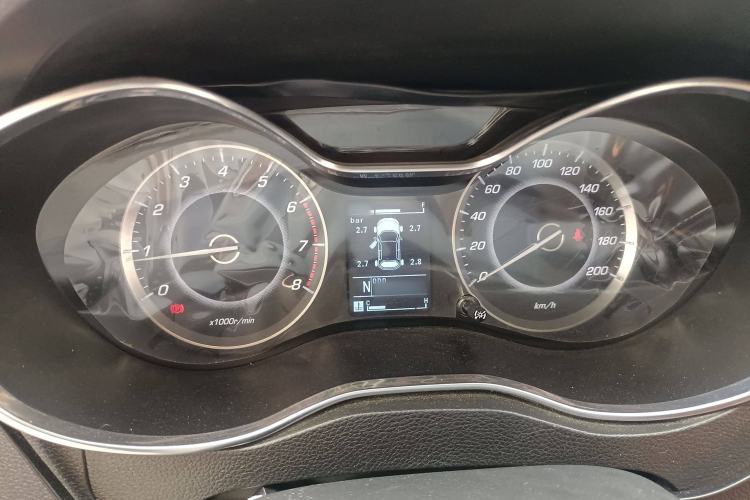 Used Baojun 560 2017 Rhythmic Edition 1.8L iAMT Prestige Model Instrument Cluster
