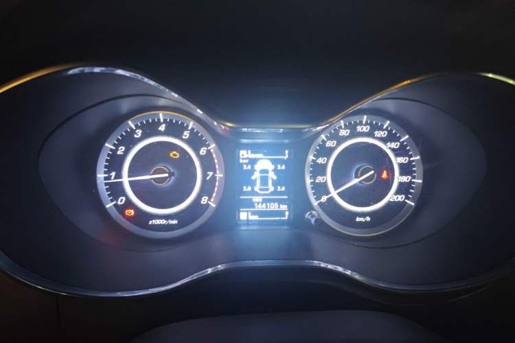 Used Baojun 560 2017 Rhythmic Edition 1.5T Manual Premium Model Instrument Cluster