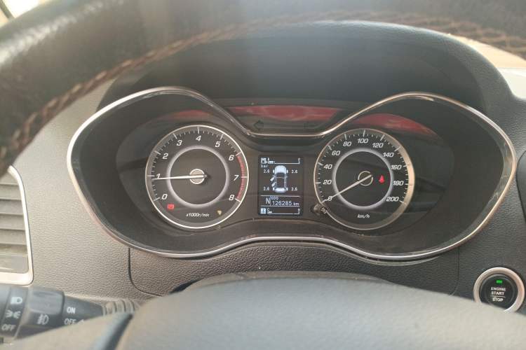 Used Baojun 560 2017 Rhythmic Edition 1.8L iAMT Prestige Model Instrument Cluster