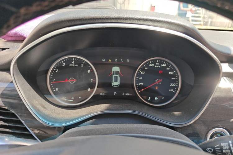Used Baojun 560 2017 1.5T DCT Flagship Model Instrument Cluster