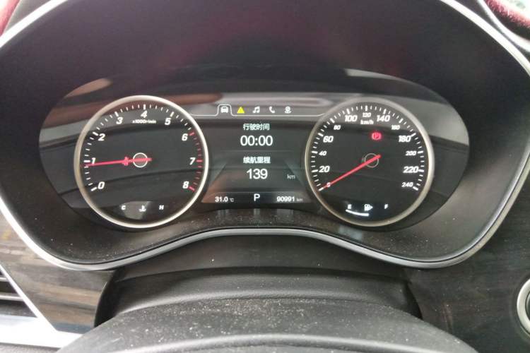 Used Baojun 560 2017 1.5T DCT Flagship Model Instrument Cluster
