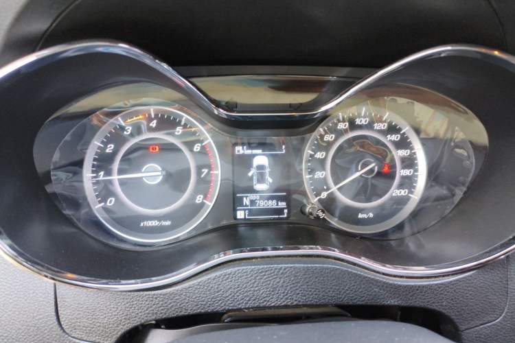 Used Baojun 560 2017 1.8L iAMT Comfort Model Instrument Cluster