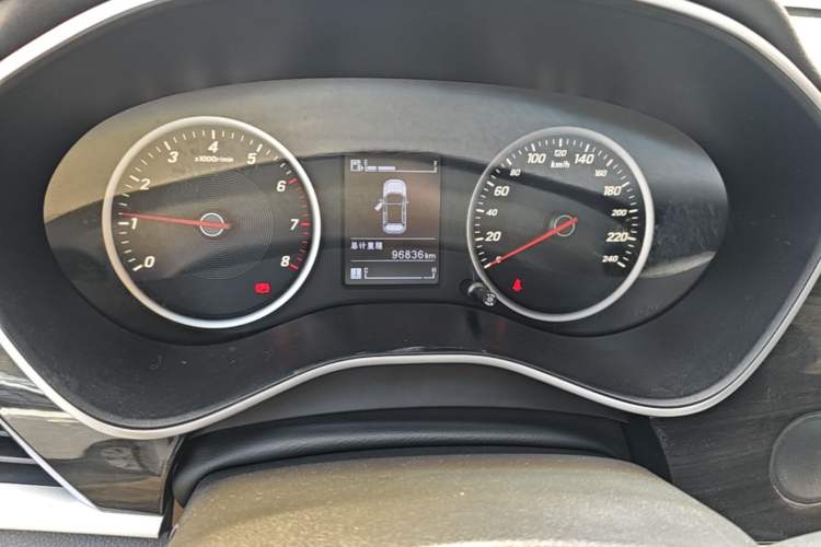 Used Baojun 560 2017 1.5T Manual Comfort Version 7 Seats Instrument Cluster