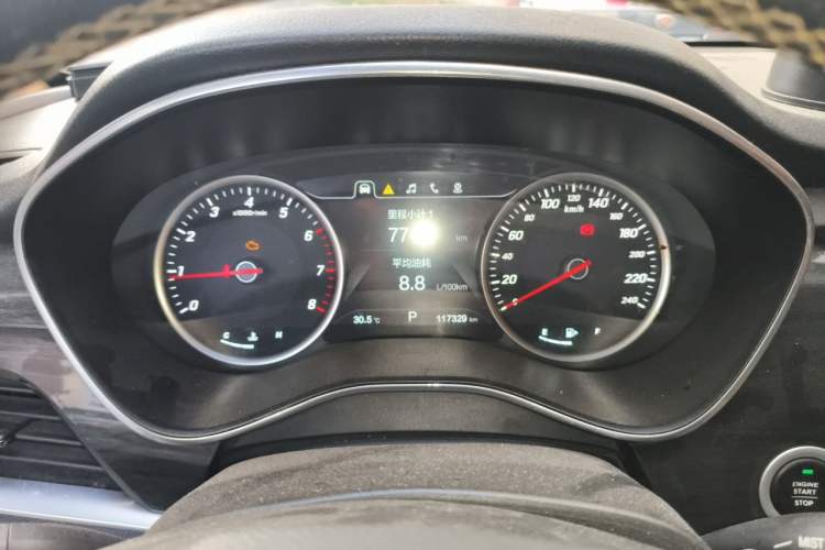 Used Baojun 560 2017 1.5T DCT Flagship Model Instrument Cluster