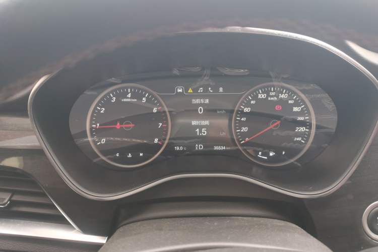 Used Baojun 560 2017 1.5T DCT Flagship Model Instrument Cluster
