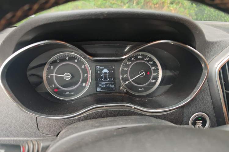 Used Baojun 560 2017 Rhythmic Edition 1.8L iAMT Prestige Model Instrument Cluster