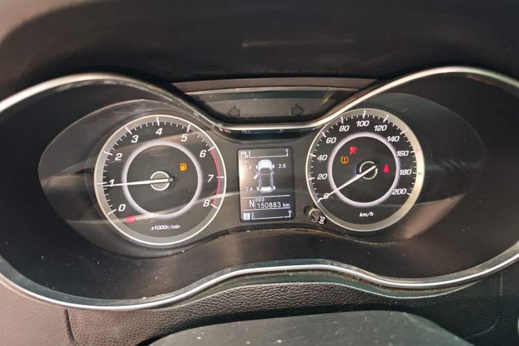Used Baojun 560 2017 Rhythmic Edition 1.8L iAMT Prestige Model Instrument Cluster