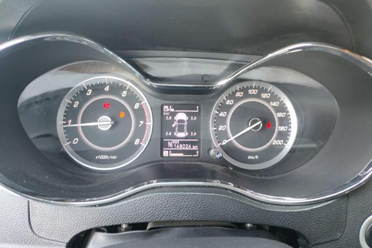 Used Baojun 560 2017 Rhythmic Edition 1.8L iAMT Prestige Model Instrument Cluster
