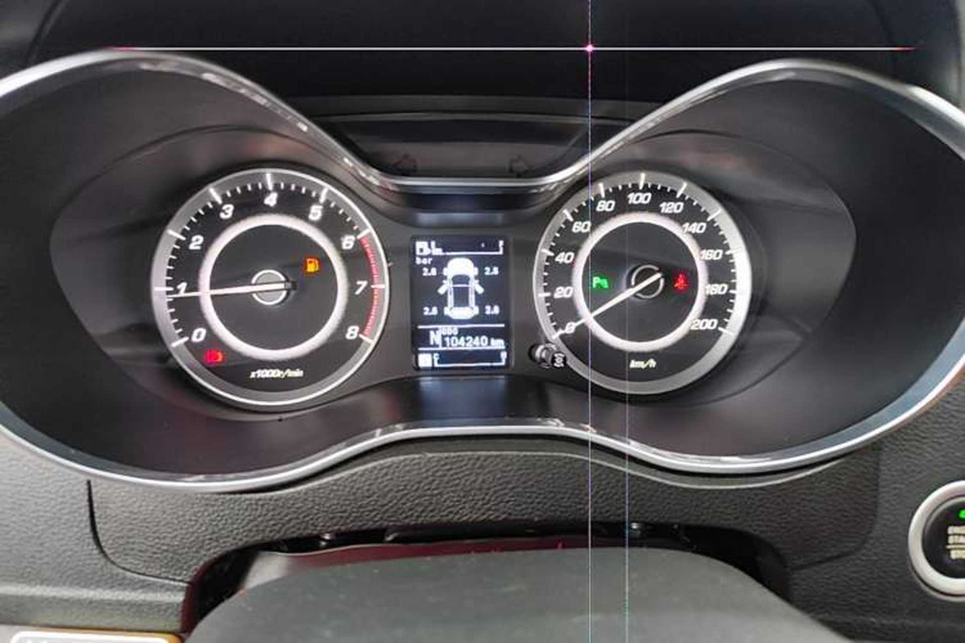 Used Baojun 560 2017 Rhythmic Edition 1.8L iAMT Prestige Model Instrument Cluster