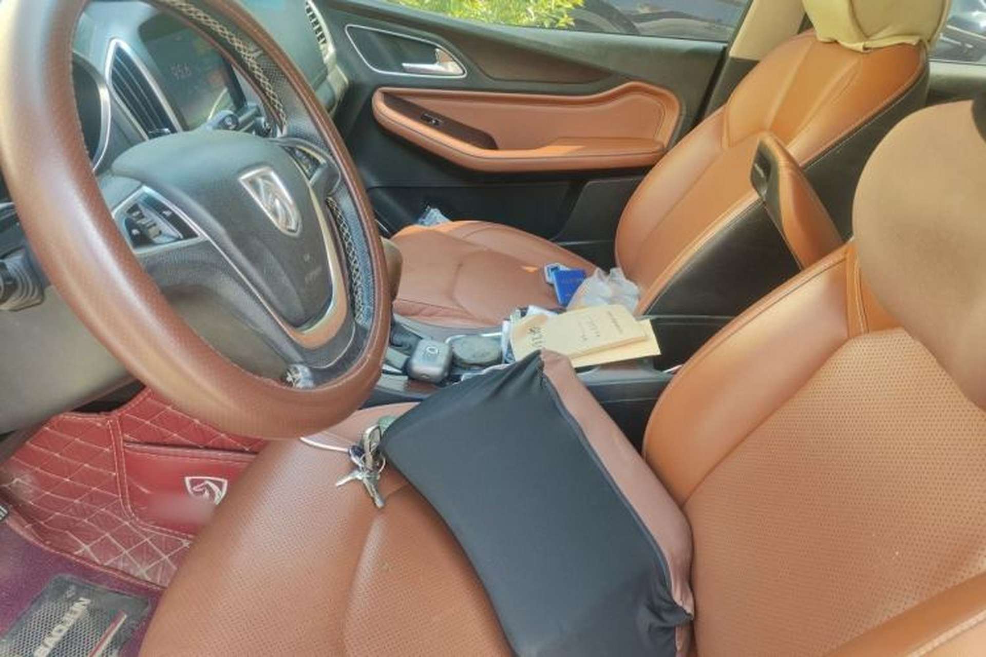 Used Baojun 560 2017 Rhythmic Edition 1.8L iAMT Prestige Model Left Front Seat