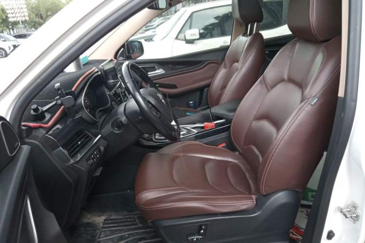Used Baojun 560 2017 1.5T DCT Flagship Model Left Front Seat