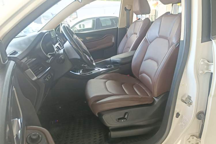 Used Baojun 560 2017 1.5T DCT Flagship Model Left Front Seat