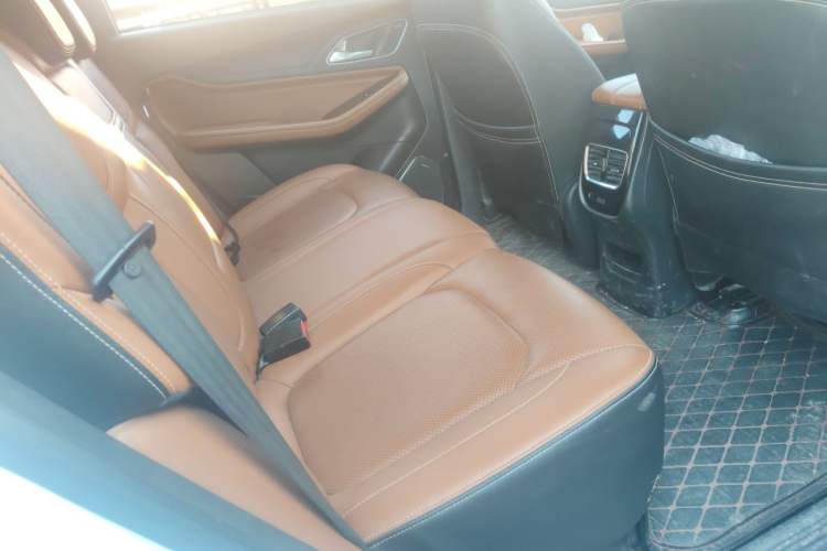 Used Baojun 560 2017 Rhythmic Edition 1.5T Manual Premium Model Left Rear Seat
