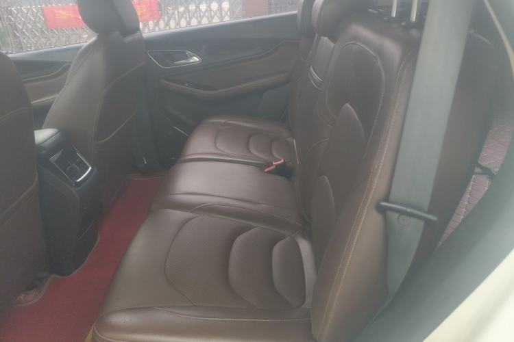 Used Baojun 560 2017 1.5T DCT Flagship Model 7 Seats Left Rear Seat