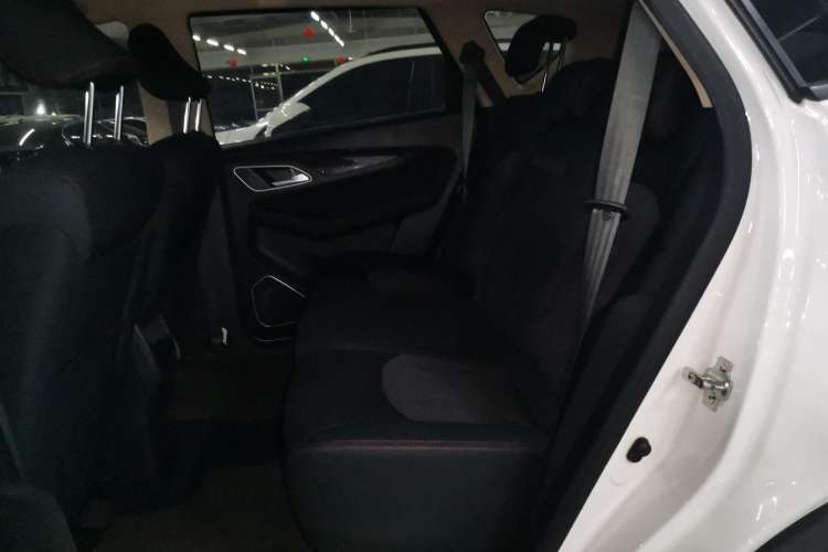 Used Baojun 560 2017 1.8L iAMT Comfort Model Left Rear Seat