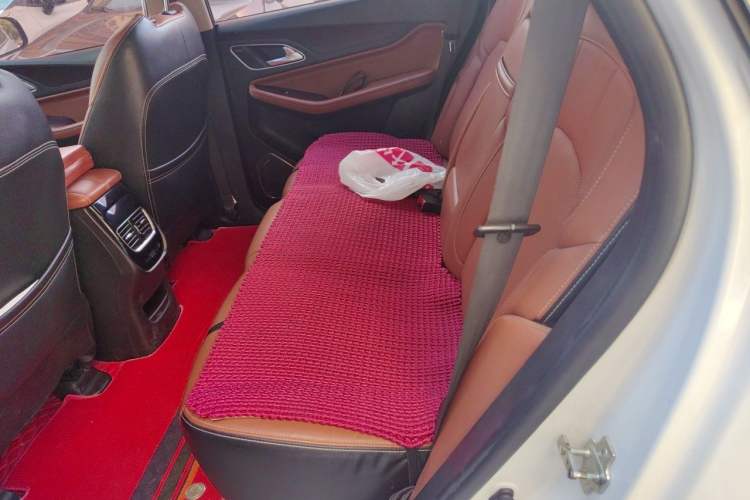 Used Baojun 560 2017 Rhythmic Edition 1.5T Manual Premium Model Left Rear Seat