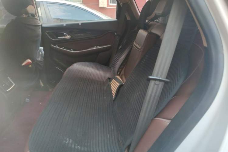 Used Baojun 560 2017 1.5T DCT Prestige Edition Left Rear Seat