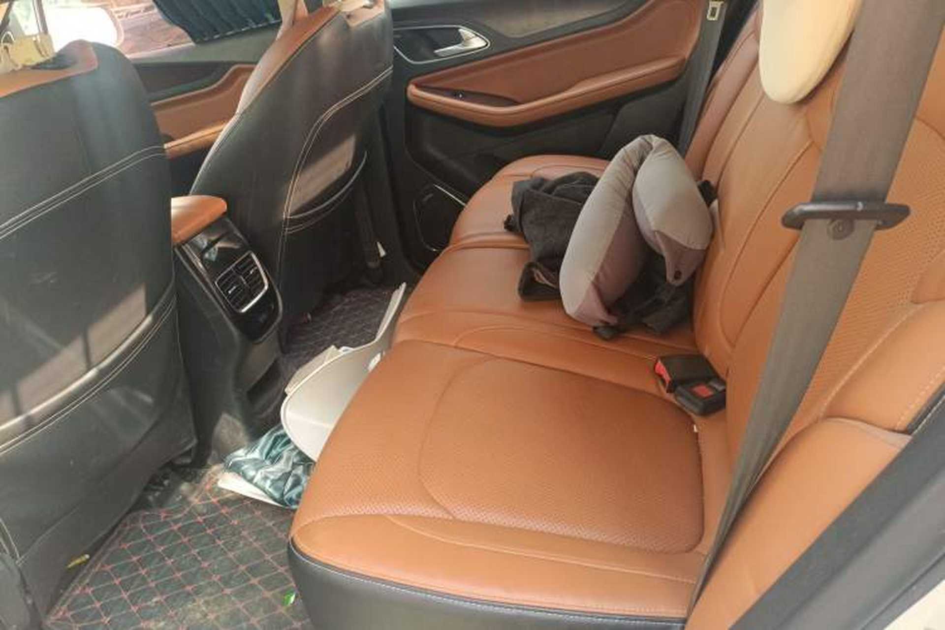 Used Baojun 560 2017 Rhythmic Edition 1.8L iAMT Prestige Model Left Rear Seat
