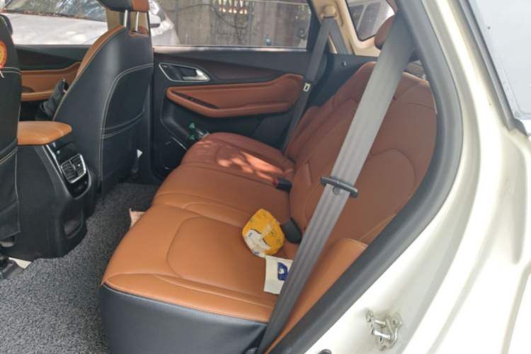 Used Baojun 560 2017 Rhythmic Edition 1.5T Manual Premium Model Left Rear Seat