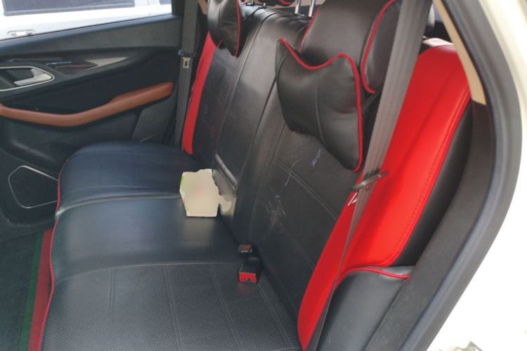 Used Baojun 560 2017 1.8L iAMT Comfort Model Left Rear Seat