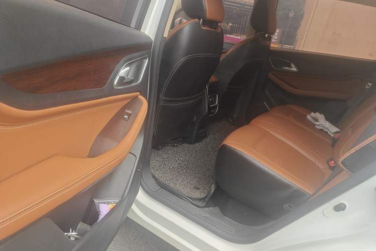 Used Baojun 560 2017 Rhythmic Edition 1.5T Manual Premium Model Left Rear Seat