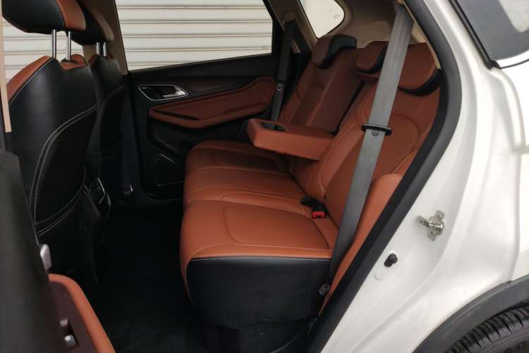 Used Baojun 560 2017 Rhythmic Edition 1.5T Manual Premium Model Left Rear Seat