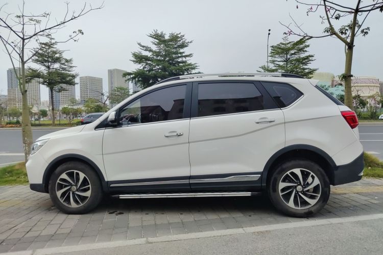 Used Baojun 560 2017 1.5T DCT Flagship Model Left Side
