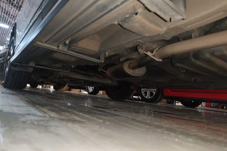 Used Baojun 560 2017 1.5T DCT Prestige Edition Left Side Sill