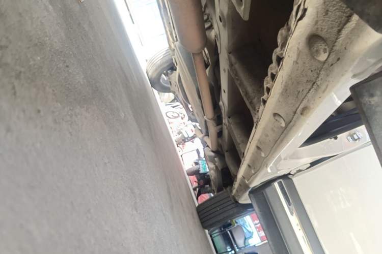 Used Baojun 560 2017 1.5T DCT Flagship Model Left Side Sill