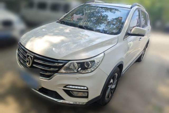 Used Baojun 560 2017 Rhythmic Edition 1.5T Manual Premium Model