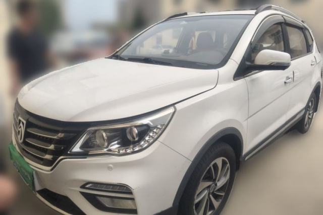 Ojetý Baojun 560 2017 Rhythmic Edition 1.5T Manual Premium Model