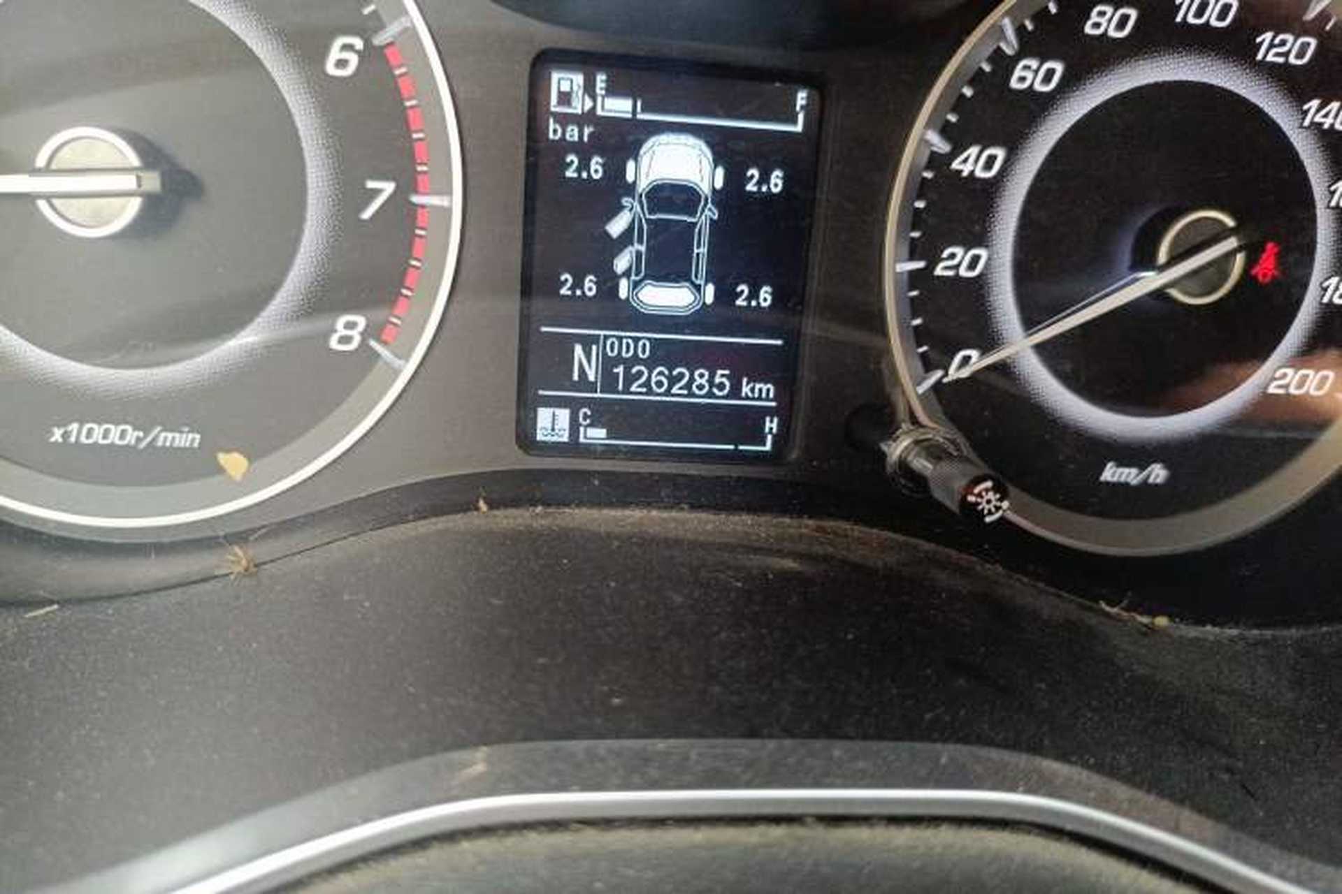 Used Baojun 560 2017 Rhythmic Edition 1.8L iAMT Prestige Model Odometer Close Up