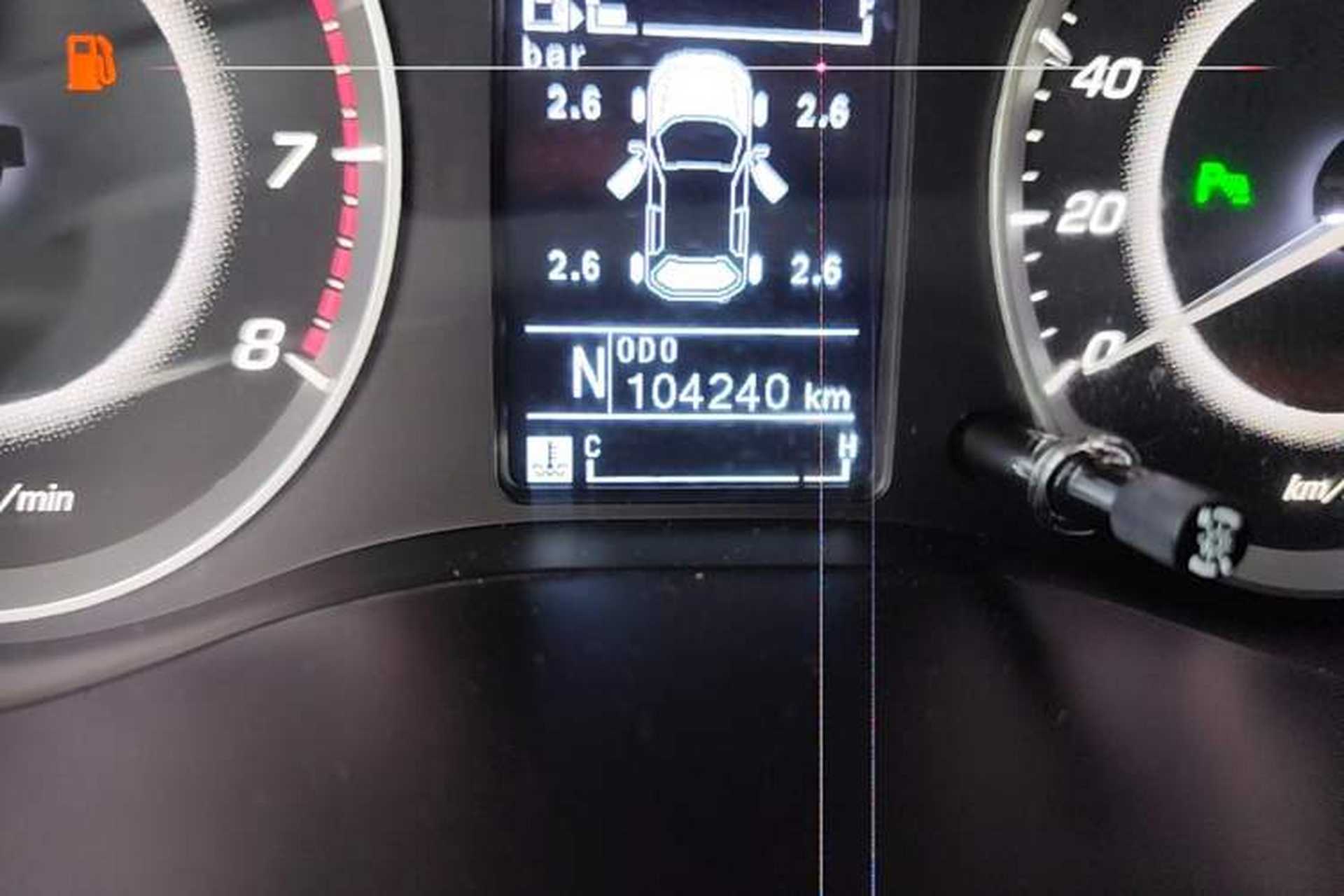 Used Baojun 560 2017 Rhythmic Edition 1.8L iAMT Prestige Model Odometer Close Up
