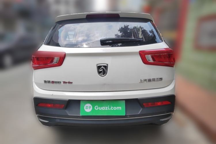 Used Baojun 560 2017 1.5T DCT Prestige Edition Rear